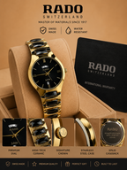 RADO JUBLIE DAY-DATE GOLD BLACK