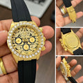 ROLEX EYE OF TIGER GOLD DIAMOND AT200