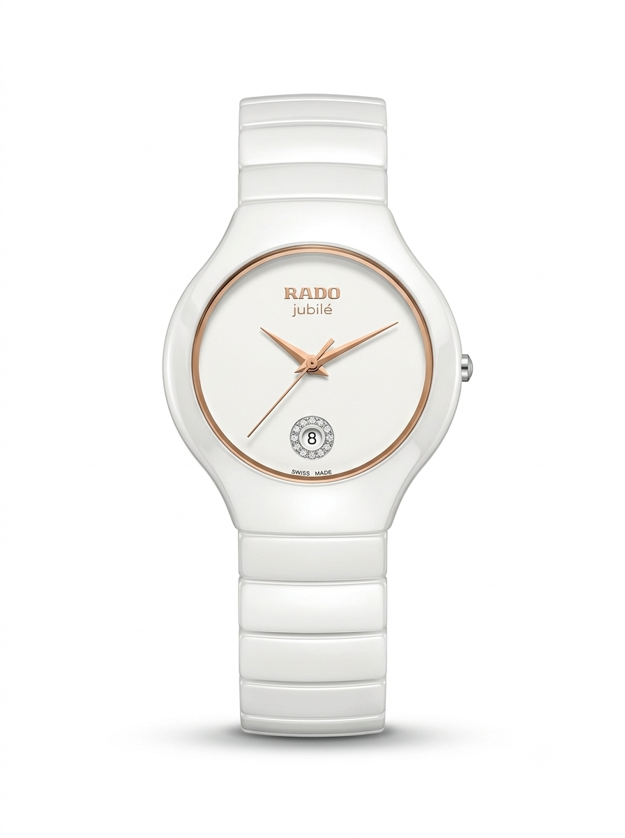 RADO JUBLIE WHITE CERAMIC EDITION