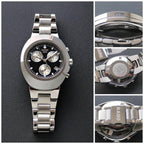 RADO DIASTAR SILVER BLACK 100M CHRONOGRAPH AAA-QUALITY