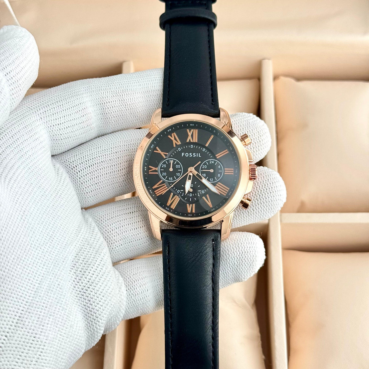 FOSSIL CHRONOGRAPH MEN'S WATCH