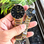 RADO COUPLE SILVER TT BLACK