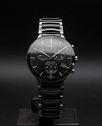 RADO CENTRIX CHRONOGRAPH BLACK-SILVER
