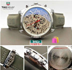TAG HEUER CR7 DIAGNO GREY CHRONOGRAPH WATCH
