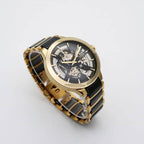 RADO CENTRIX GOLD BLACK  AUTOMATIC OPEN HEART