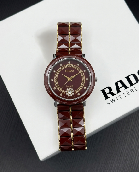 RADDO JUBILE CERAMIC WATCH