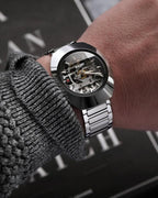 RADO SILVER DIASTAR SKELETON AUTOMATIC