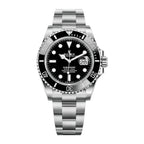 ROLEX SUBMARINER  SILVER BLACK (CELL MODEL)