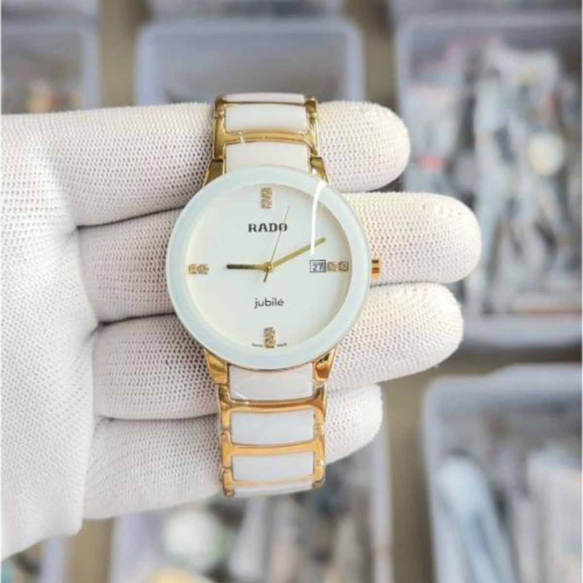 RADO JUBILE GOLD WHITE (FOR WOMEN)