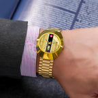 RADO DIASTAR GOLD DAY DATE AUTOMATIC ONE STRAP
