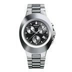 RADO DIASTAR SILVER BLACK 100M CHRONOGRAPH AAA-QUALITY