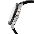 EDIFICE CASIO CHRONOGRAPH WATCH (LEATHER BELT)
