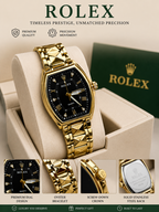 ROLEX CELLINI GOLD BLACK