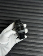 NIKE WATCH DIGITAL BLACK (CARBONATE FIBER)