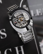 RADO SILVER DIASTAR SKELETON AUTOMATIC