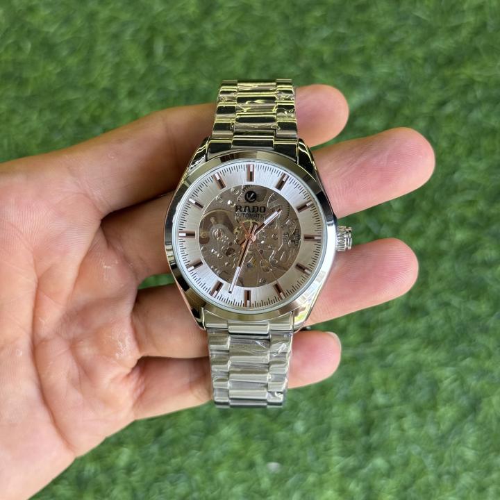 RADO HYPERCHROME AUTOMATIC ( OPEN BACK )