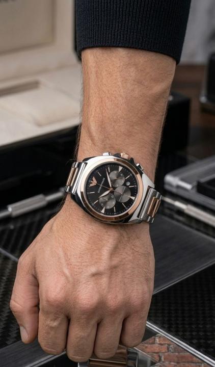 EMPORIO ARMANI DUAL TONE  WC 1310