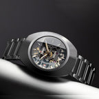 RADO BLACK DIASTAR SKELETON AUTOMATIC