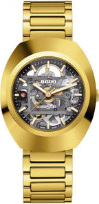 RADO GOLD DIASTAR SKELETON AUTOMATIC