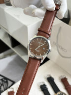 SEIKO PRESAGE LEATHER QUARTZ 934