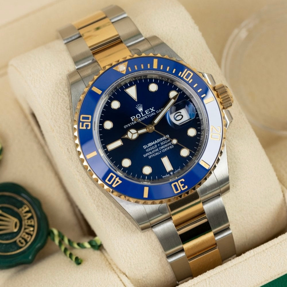 ROLEX SUBMARINER DUAL TONE (AUTOMATIC)