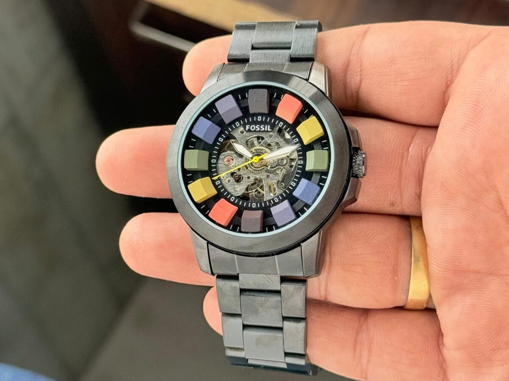 FOSSIL GRANT AUTOMATIC WATCH FOR MEN