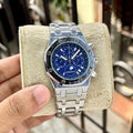 AUDEMARS PIGUET AP SILVER BLUE 20