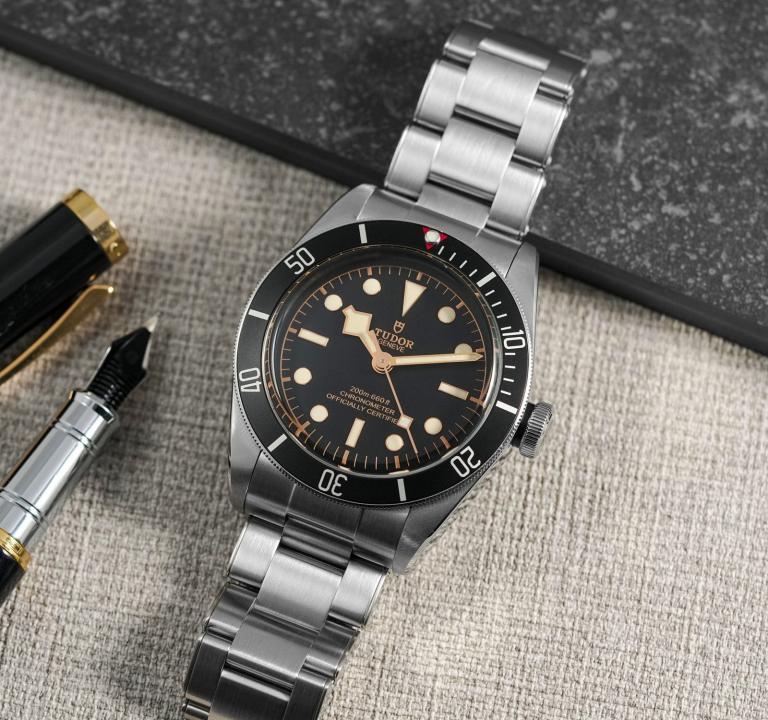 TUDOR GMT CHRONOMETER
