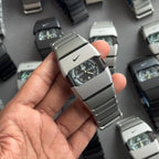 NIKE WATCH ANALOG GREY (CARBONATE FIBER)
