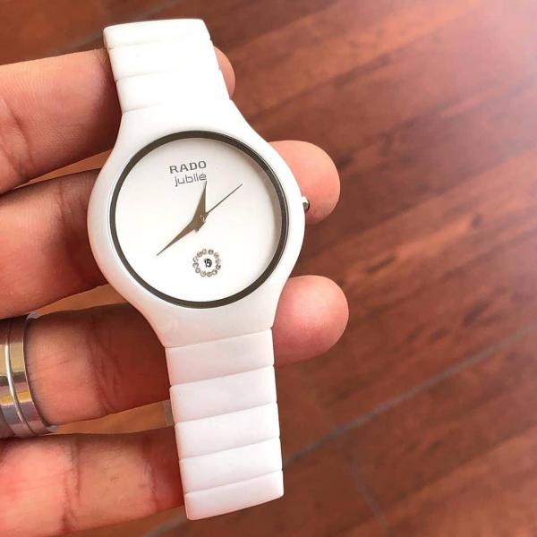 RADO JUBLIE WHITE CERAMIC EDITION