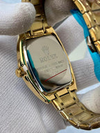 ROLEX CELLINI GOLD BLACK