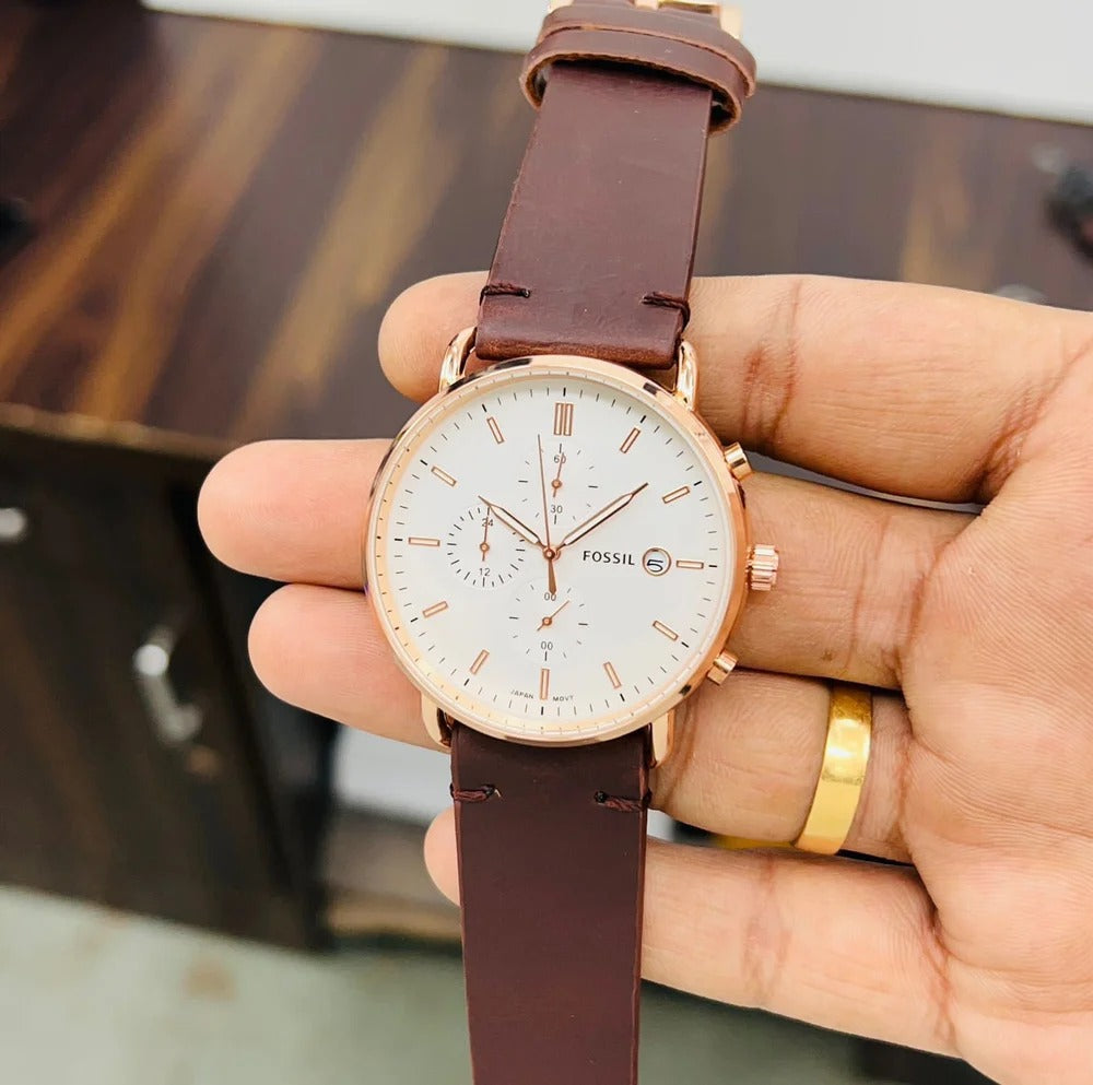 FOSSIL CHRONOGRAPH WATCH FOR MEN
