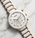 RADO CENTRIX CHRONOGRAPH WHITE-COPPER