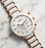 RADO CENTRIX CHRONOGRAPH WHITE-COPPER
