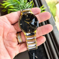 RADO JUBLIE BLACK GOLDE