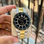 HUGOBOSS ANALOGS DUAL TONE BLACK DIAL