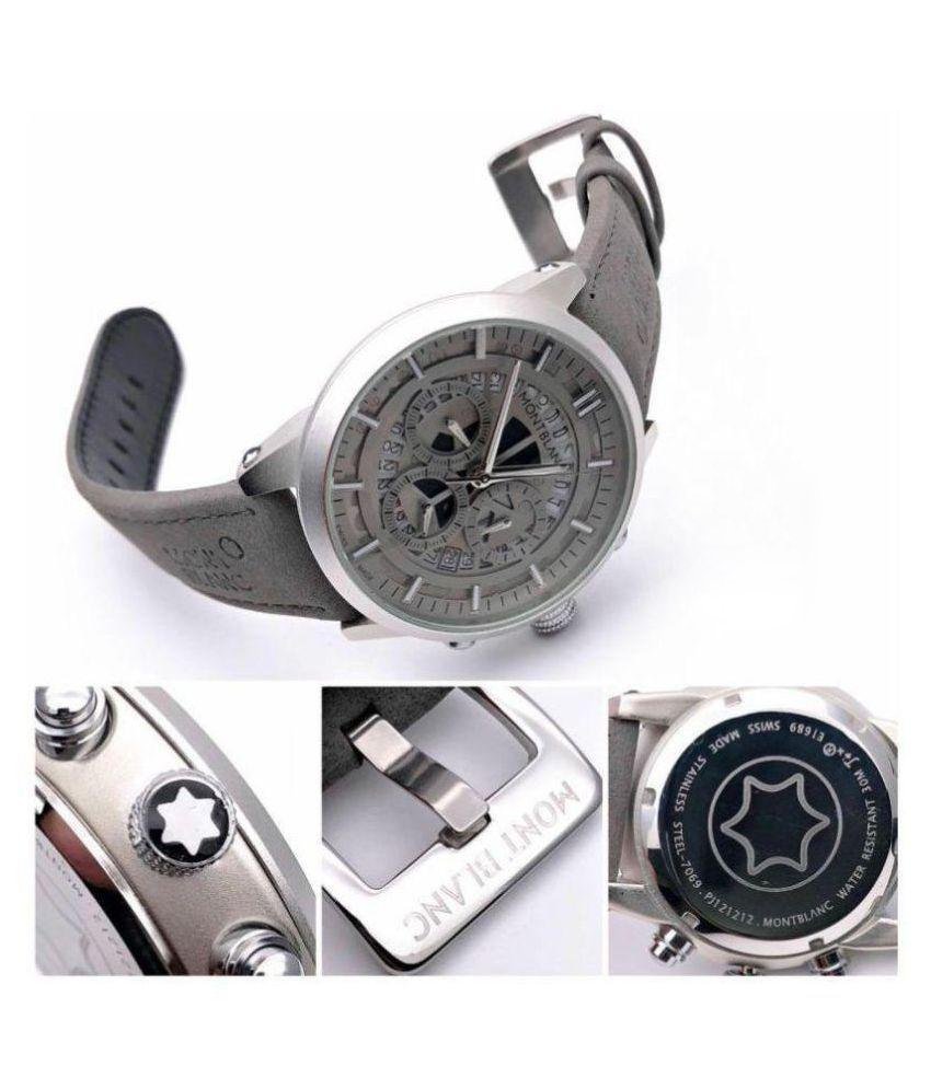 MONT BLANC CHRONOGRAPH WATCH