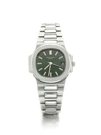 PATEK PHILIPPE NAUTILUS SILVER GREEN (AUTOMATIC)