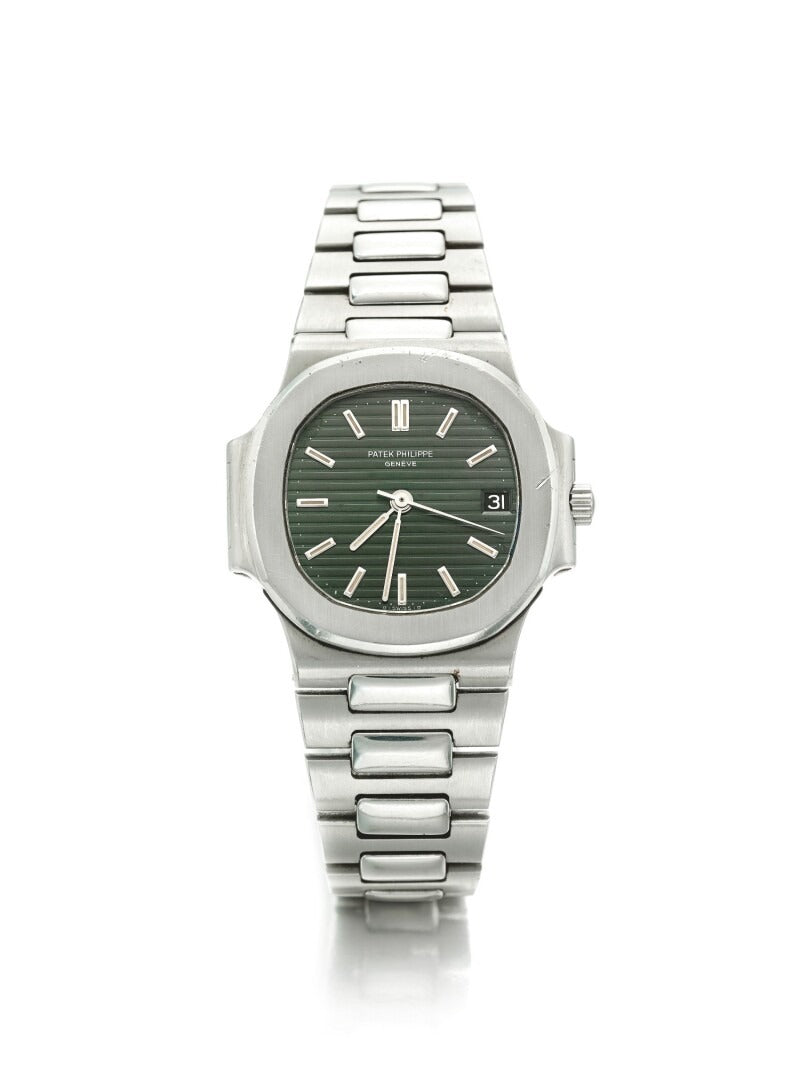 PATEK PHILIPPE NAUTILUS SILVER GREEN (AUTOMATIC)