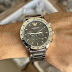 EMPORIO ARMANI CHRONOGRAPH (ALL WORKING) BEST QUALITY