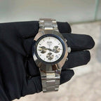 RADO DAISTAR CHRONOGRAPH SILVER WHITE  153