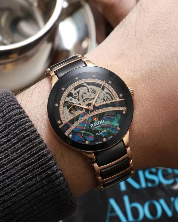 RADO CENTRIX AUTOMATIC DIAMONDS OPEN HEART