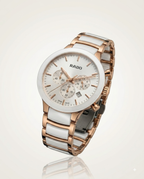 RADO CENTRIX CHRONOGRAPH WHITE-COPPER