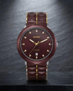 RADO JUBILE CERAMIC SINGLE DIAMOND (MAROON)