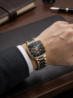 RADO AUTOMATIC WC 1306 GOLD BLACK