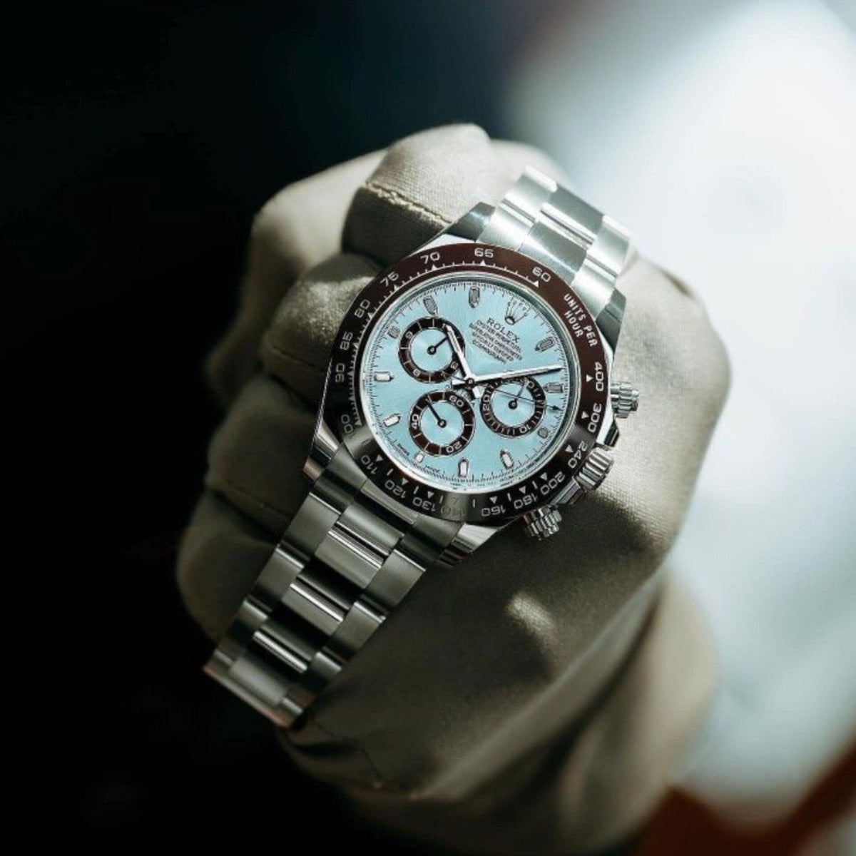 ROLEX DAYTONA ICE BLUE (CELL MODEL)