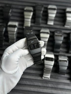 NIKE WATCH DIGITAL BLACK (CARBONATE FIBER)