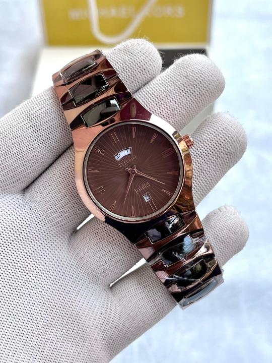 RADO JUBLIE DAY-DATE WITH BRWON DIAL