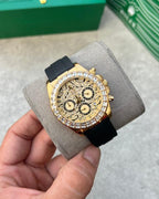 ROLEX EYE OF TIGER GOLD DIAMOND AT200