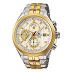 EDIFICE CASIO HYBRID DUAL TONE WATCH